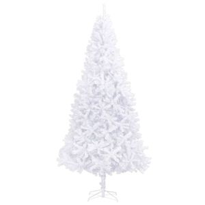 vidaXL Artificial Christmas Tree 300 cm White