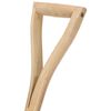 vidaXL Garden Shovel YD Grip Steel and Ashwood
