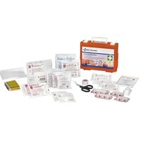 FIRST AID ONLY Company Emergency Set with Handle DIN 13157