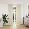 vidaXL Blackout Curtains 2 pcs with Hooks Velvet Cream 140x245 cm