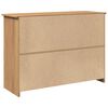 vidaXL Sideboard with Drawers PANAMA 112x40x80 cm Solid Wood Pine