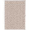 vidaXL Shaggy Rug PAMPLONA High Pile Modern Beige 240x340 cm