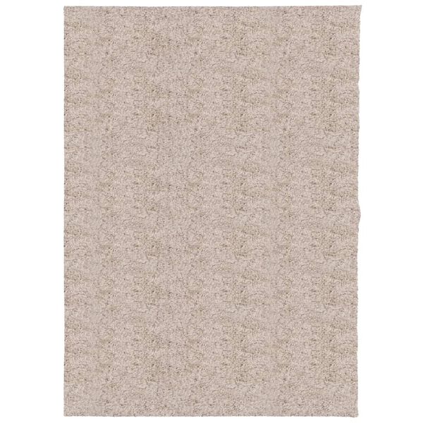 vidaXL Shaggy Rug PAMPLONA High Pile Modern Beige 240x340 cm