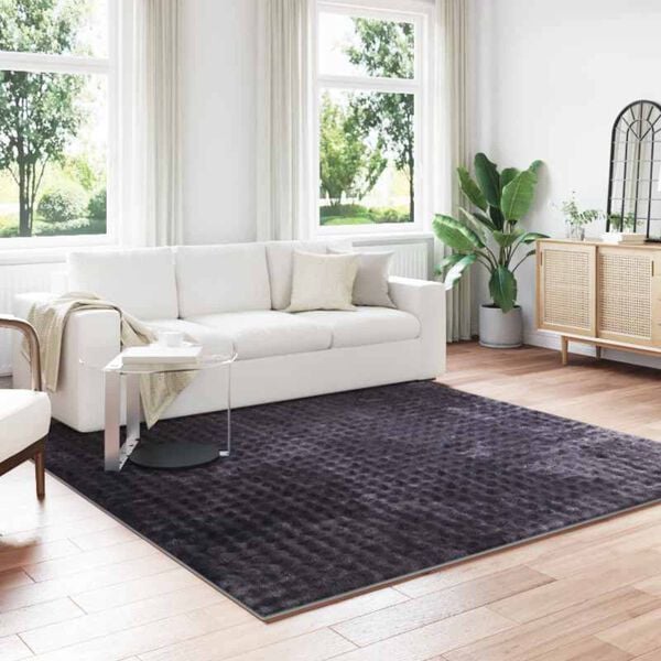 vidaXL Area Rugs Square Beige 200 x 200 cm