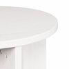 vidaXL Coffee Table 2 pcs White