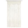 vidaXL Macrame Curtain 140x240 cm Cotton
