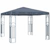 vidaXL Gazebo 300x300 cm Anthracite