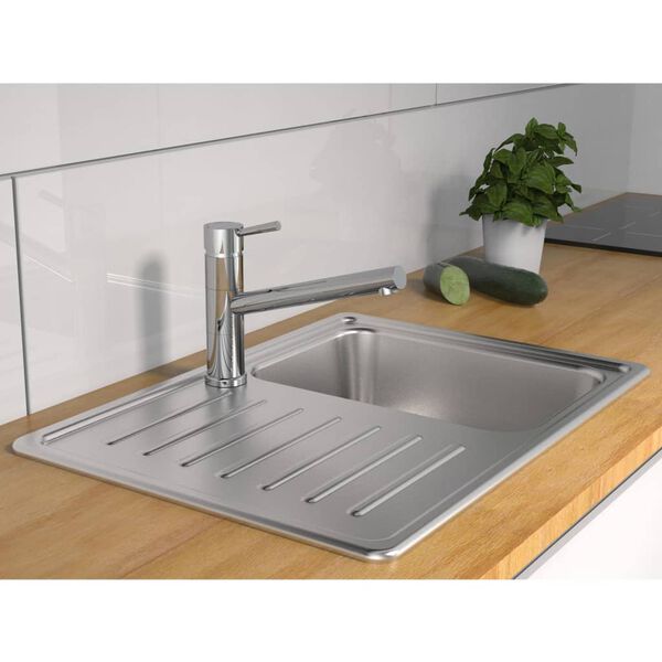 SCH&Uuml;TTE Sink Mixer UNICORN Chrome