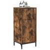 vidaXL Bathroom Cabinet with Drawer Smoked Oak 39.5 x 36 x 88 cm