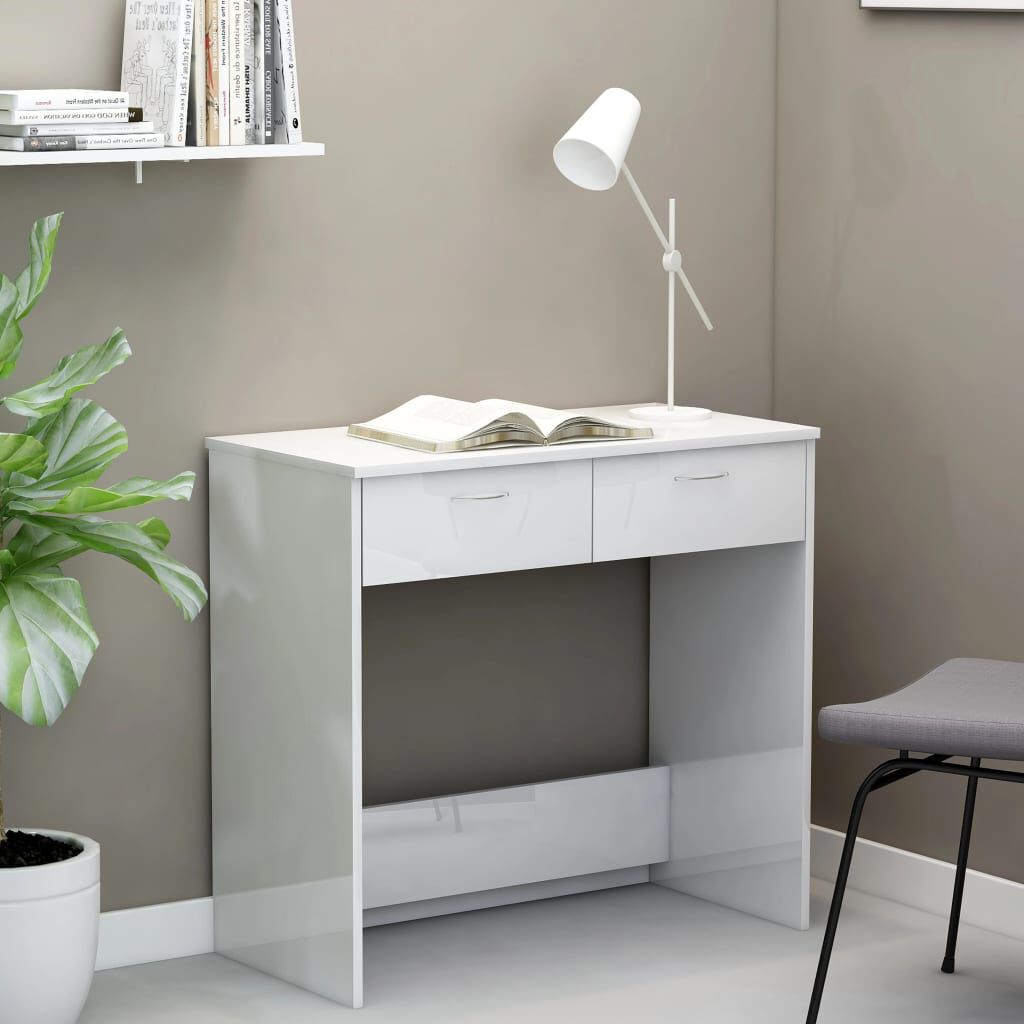 White bureau desk hot sale