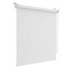 Decosol Mini Roller Blinds Blackout White 87x160 cm