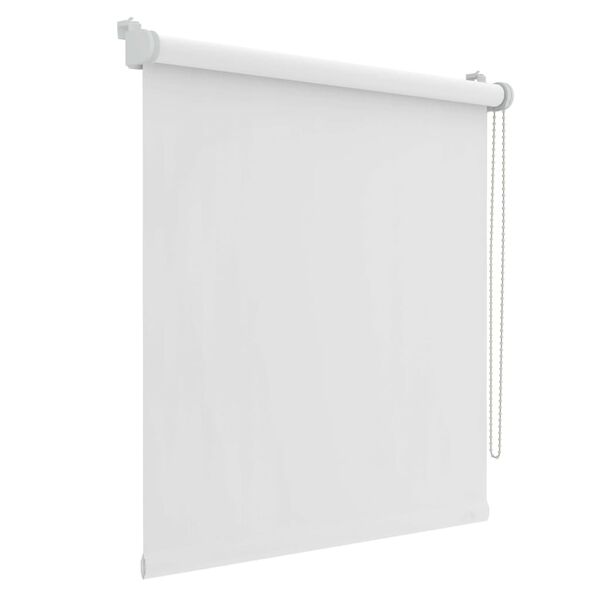 Decosol Mini Roller Blinds Blackout White 87x160 cm