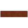 vidaXL Garden Raised Bed 360x40x80 cm Corten Steel