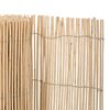 vidaXL Willow Fence 5x1.7 m