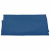 vidaXL Replacement Fabric for Outdoor Parasol Azure Blue 300 cm