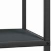 vidaXL Kitchen Storage with Shelf Anthracite 90 x 50 x 92 cm Steel