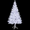 vidaXL Artificial Pre-lit Christmas Tree with Ball Set 120cm 230 Branches
