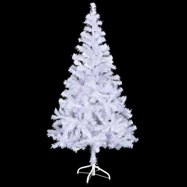 vidaXL Artificial Pre-lit Christmas Tree with Ball Set 120cm 230 Branches