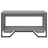 vidaXL Coffee Table Grey Sonoma 75x51x40 cm Engineered Wood