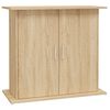 vidaXL Aquarium Stand Sonoma Oak 81x36x73 cm Engineered Wood