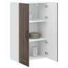 vidaXL Kitchen Cabinet Brown Oak 60 x 31 x 100 cm Engineered Wood