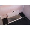 Kerbl Rodent House with Metal Bottom Lucky White 115x65x100 cm