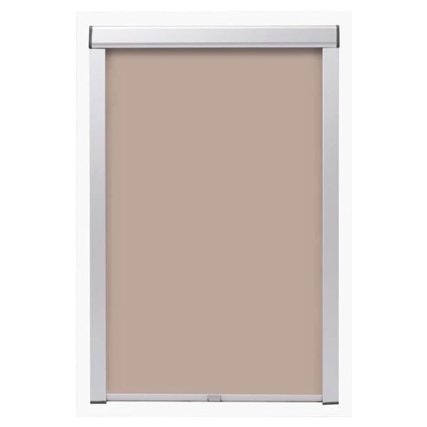 vidaXL Blackout Roller Blinds Beige S06/606