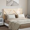 vidaXL Headboard 140x104 cm Solid Wood Pine