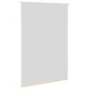 vidaXL Roller Blind Blackout Beige 165x210 cm Fabric Width 161.6 cm Polyester