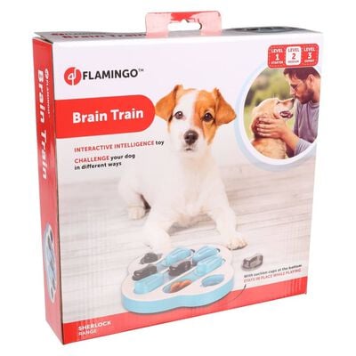 FLAMINGO Dog Brain Trainer Sherlock Clyde 30.8x27x4.8 cm