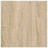vidaXL Decor Panels 12 pcs Sonoma Oak 30 x 30 x 0.27 cm