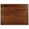 vidaXL Table Top 70x60x2.5 cm Rectangular Solid Wood Reclaimed