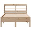 vidaXL Bed Frame without Mattress 90x200 cm Solid Wood Pine