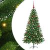 vidaXL Christmas Tree with 150 LEDs with Stand Green 150 cm PE