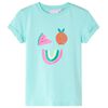 Kids' T-shirt Light Mint 128