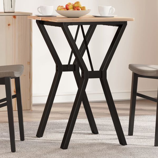vidaXL Dining Table Legs Y-Frame 50x40x73 cm Steel