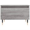 vidaXL Coffee Tables 2 pcs Grey Sonoma 50x46x35 cm Engineered Wood