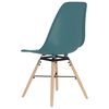 vidaXL Dining Chairs 4 pcs Turquoise PP