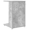 vidaXL Side Table Concrete Grey 40 x 35 x 60 cm Engineered Wood