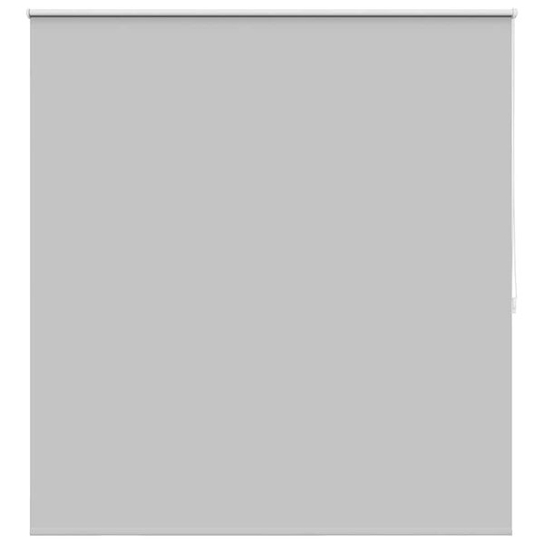 vidaXL Roller blind blackout 144.4x175 cm Fabric Width 140 cm grey