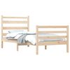 vidaXL Bed Frame without Mattress Solid Wood Pine 90x200 cm