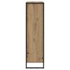 vidaXL Book Cabinet 2 pcs Artisian Oak 99.5 x 30 x 108 cm