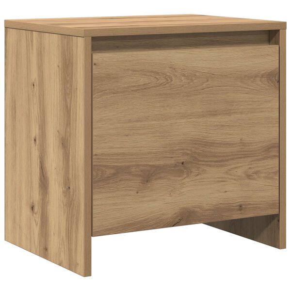 vidaXL Bedside Cabinet Artisan Oak 45 x 34 x 44.5 cm Engineered Wood