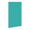 vidaXL Pleated Blind Petrol Green 115x200 cm Fabric Width 114.4 cm Polyester