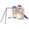 vidaXL Outdoor Playset Solid Wood Pine