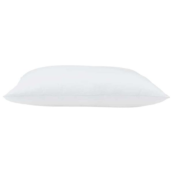 vidaXL Pillow White 40 x 60 cm Cotton and Polyester