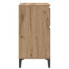 vidaXL Bedside Cabinet Artisan Oak 40 x 35 x 70 cm Engineered Wood