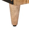 vidaXL Bedside Cabinet Natural 50 x 33 x 60 cm Solid Mango Wood