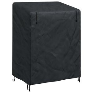vidaXL Outdoor Swing Cover Black 120 x 90 x 155 cm 210D Oxford Fbric