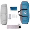 vidaXL Instant Tent with Rainfly 3-Person Quick-Release Blue